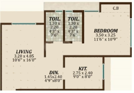  city-phase-ii Floor Plan Floor Plan