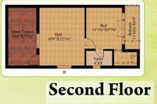  evergreen-villa Floor Plan Second Floor Plan