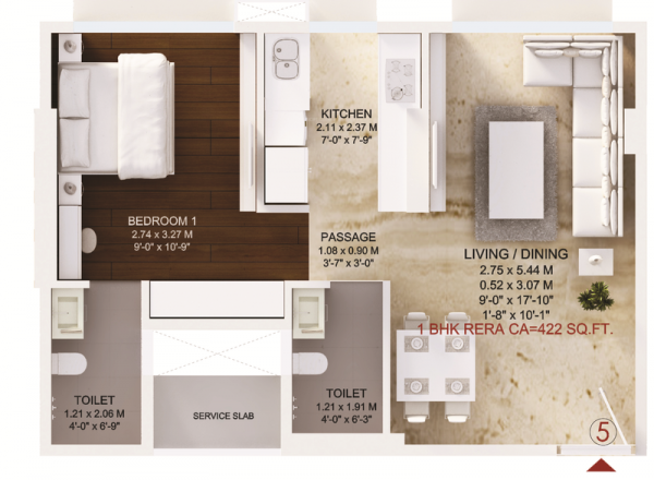  harmony-residency Floor Plan Floor Plan