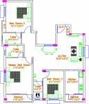  sai-madhura-flats Floor Plan Floor Plan