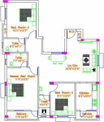 Floor Plan  sai-madhura-flats Floor Plan Floor Plan