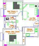  sai-madhura-flats Floor Plan Floor Plan