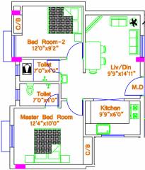 Floor Plan  sai-madhura-flats Floor Plan Floor Plan