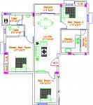  sai-madhura-flats Floor Plan Floor Plan