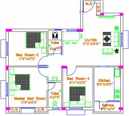 Floor Plan  sai-madhura-flats Floor Plan Floor Plan