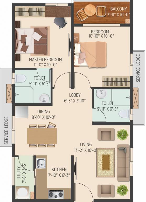  melody Floor Plan Floor Plan