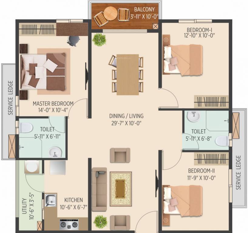  melody Floor Plan Floor Plan