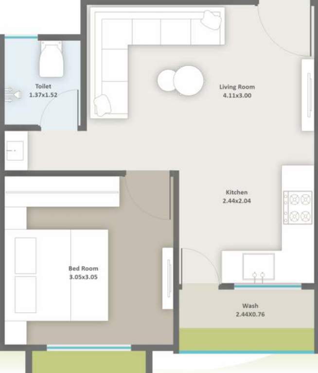  shree siddheshwar hillstone Floor Plan Floor Plan