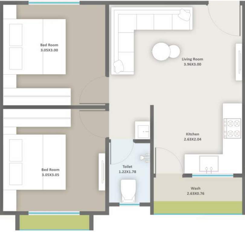  shree siddheshwar hillstone Floor Plan Floor Plan