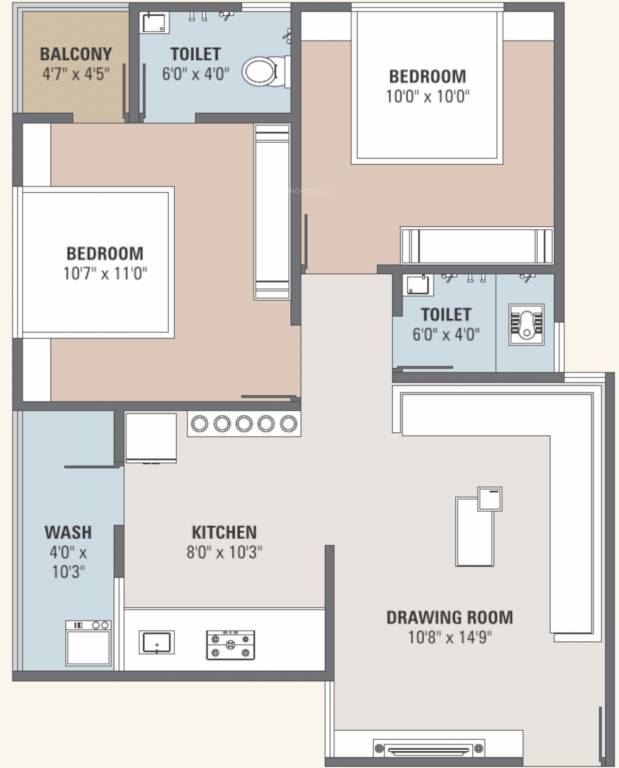 Floor Plan vedant residency 2 Floor Plan Floor Plan