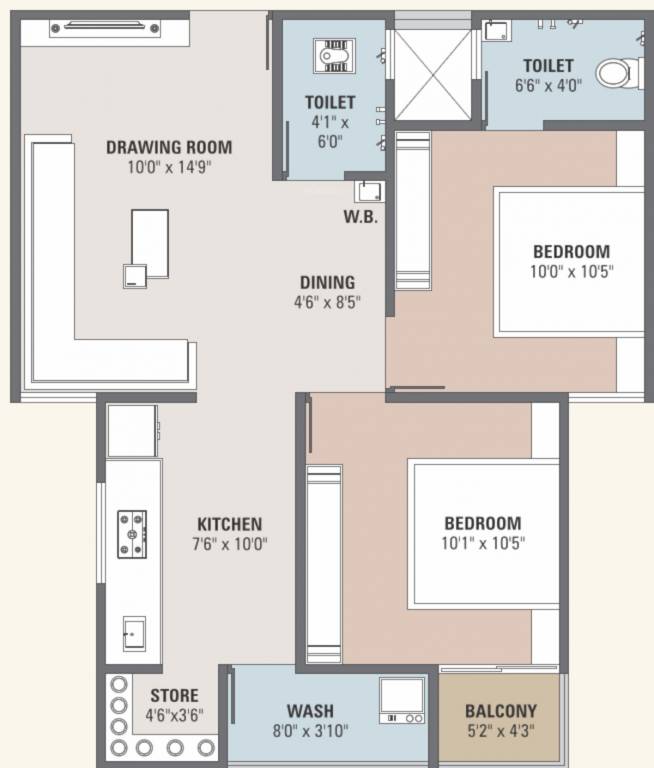 Floor Plan vedant residency 2 Floor Plan Floor Plan
