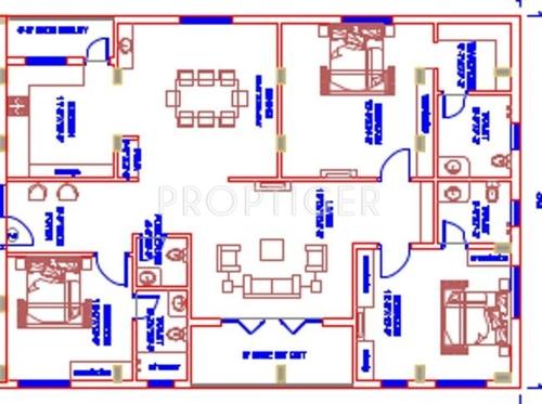 Vinayagar Mangalagiri (3BHK+3T (1,805 sq ft) 1805 sq ft)