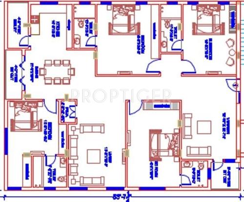 Vinayagar Mangalagiri (4BHK+4T (2,310 sq ft) 2310 sq ft)