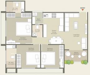  residency Floor Plan Floor Plan