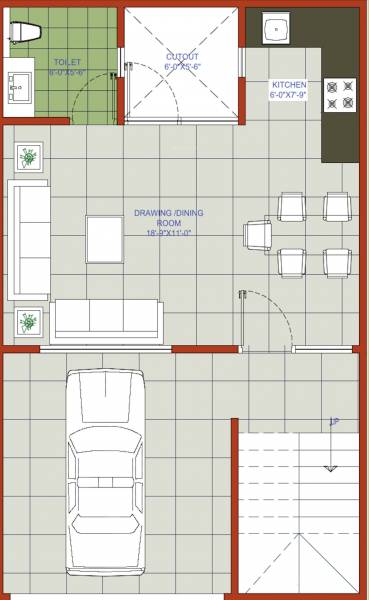 Upper Ground Floor Plan north-villas Floor Plan Upper Ground Floor Plan