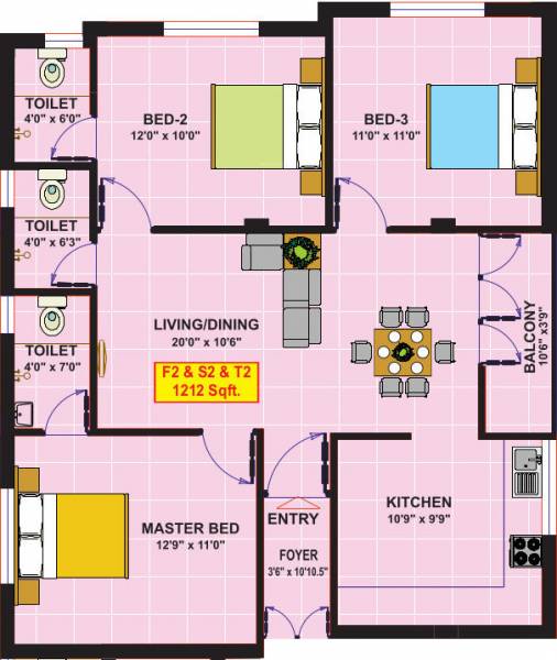  vijay Floor Plan Floor Plan