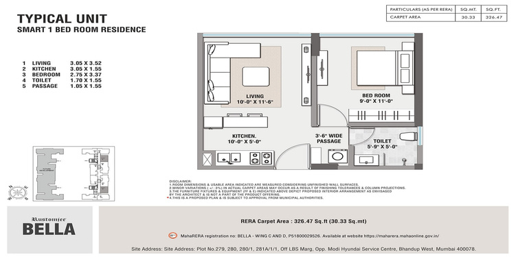  bella Floor Plan Floor Plan