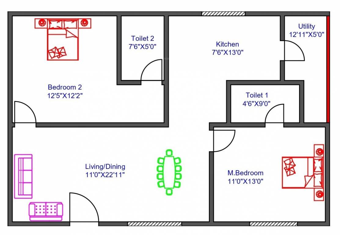  sunrise city Floor Plan Floor Plan