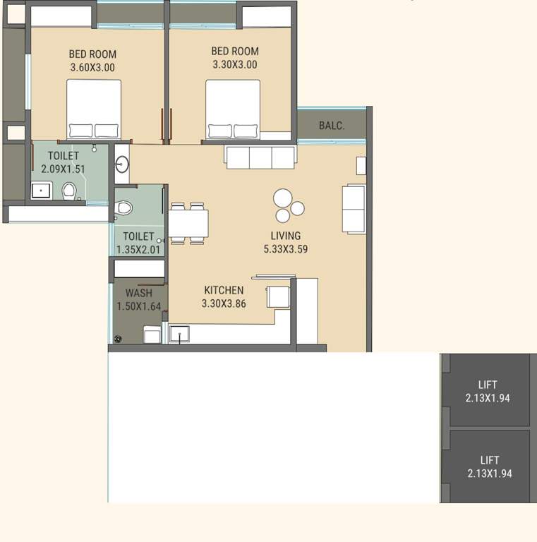  rudra heights Floor Plan Floor Plan