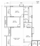  chauhan-residency Floor Plan Floor Plan