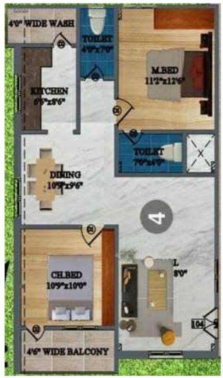 Floor Plan venkatadri residency Floor Plan Floor Plan