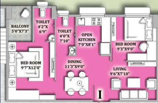 Floor Plan meena-eco-vista Floor Plan Floor Plan