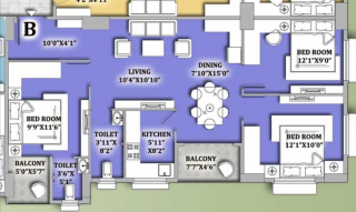 Floor Plan  meena-eco-vista Floor Plan Floor Plan