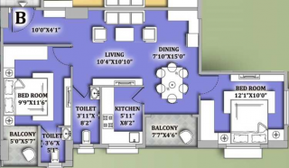 Floor Plan  meena-eco-vista Floor Plan Floor Plan