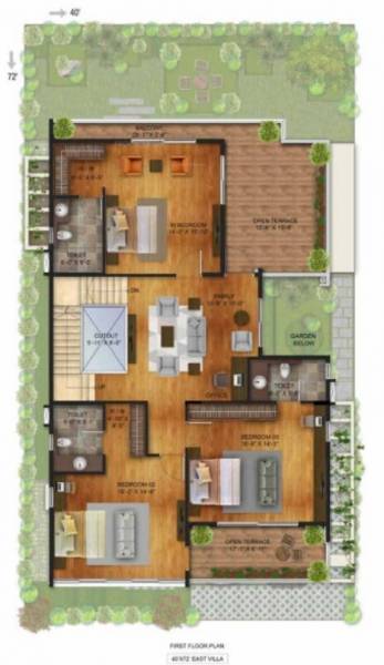  stopping-by-the-woods Floor Plan First Floor Plan