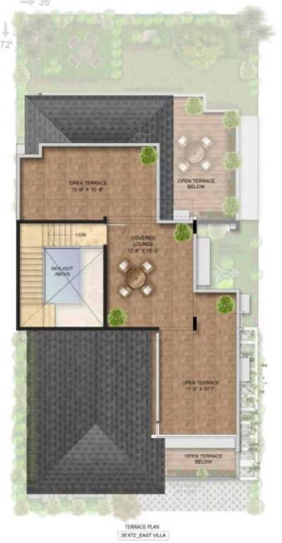 stopping by the woods Floor Plan Terrace Floor Plan