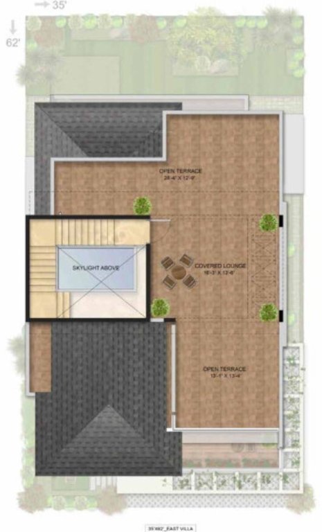 stopping by the woods Floor Plan Terrace Floor Plan