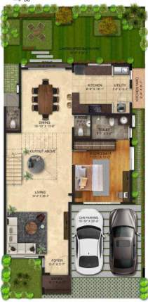 stopping by the woods Floor Plan Ground Floor Plan