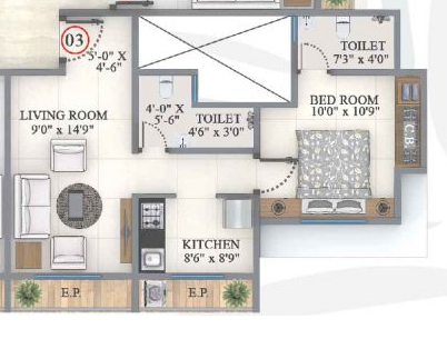  palms-iii Floor Plan Floor Plan