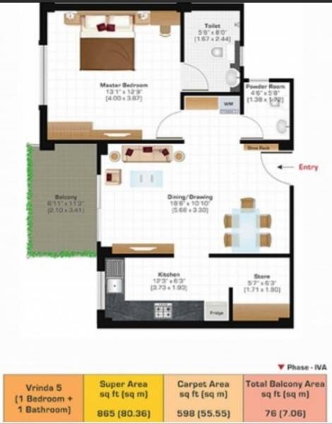  shubham-phase-iv-a Floor Plan Floor Plan