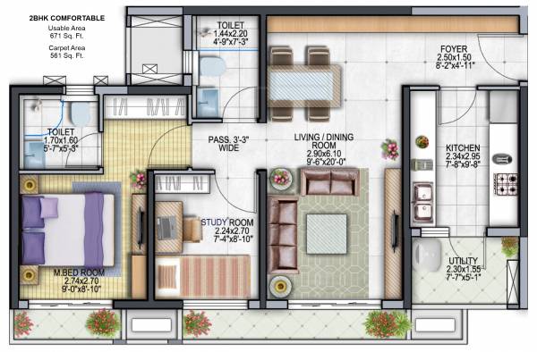  the-icon-phase-2 Floor Plan Floor Plan