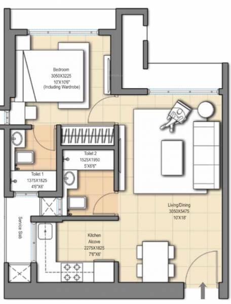 Floor Plan auris-ilaria-tower-a Floor Plan Floor Plan