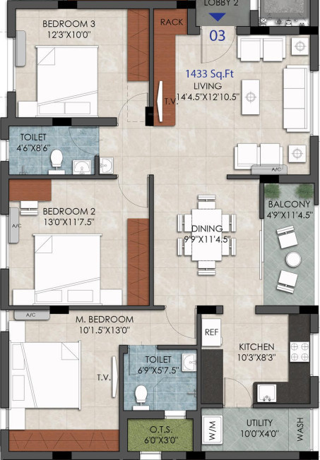 Floor Plan cosmo residence Floor Plan Floor Plan