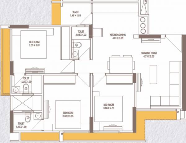 ojash Floor Plan Floor Plan