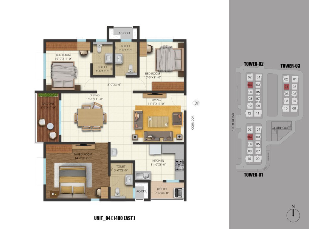  oriana Floor Plan Floor Plan