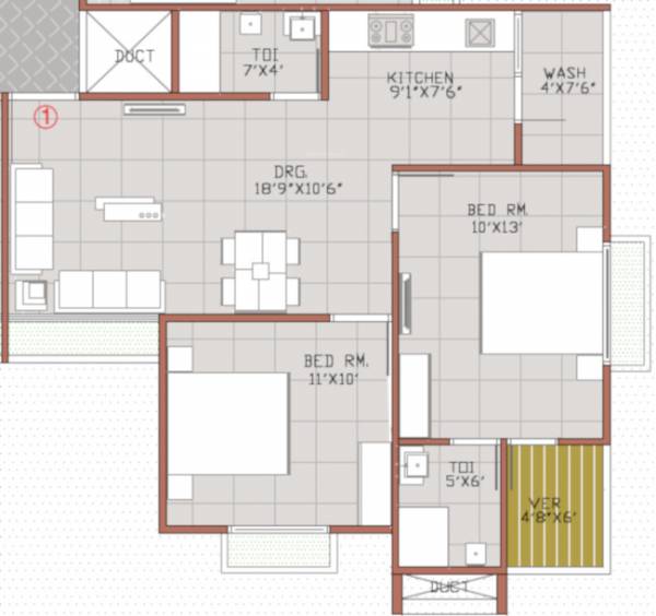  radhe-kishan Floor Plan Floor Plan