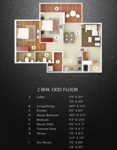 Floor Plan f-residences-ii-e Floor Plan Floor Plan