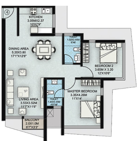  palette Floor Plan Floor Plan