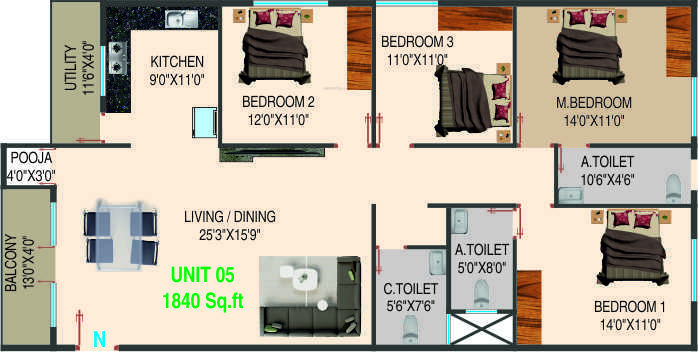 Floor Plan residency Floor Plan Floor Plan