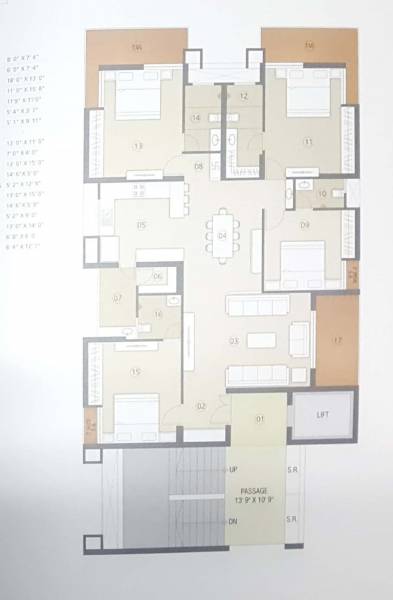 sky-diamond Floor Plan Floor Plan