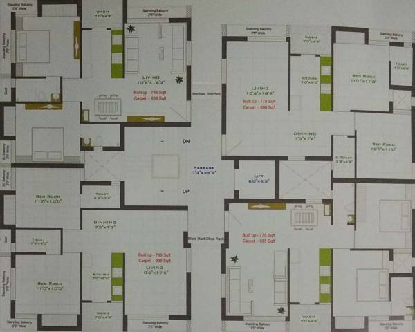  giriraj-palace Floor Plan Floor Plan