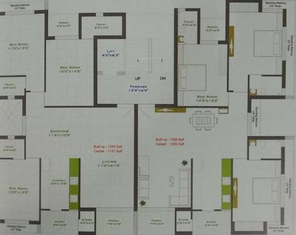  giriraj-palace Floor Plan Floor Plan