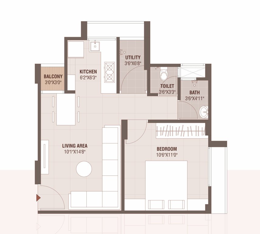  residency Floor Plan Floor Plan