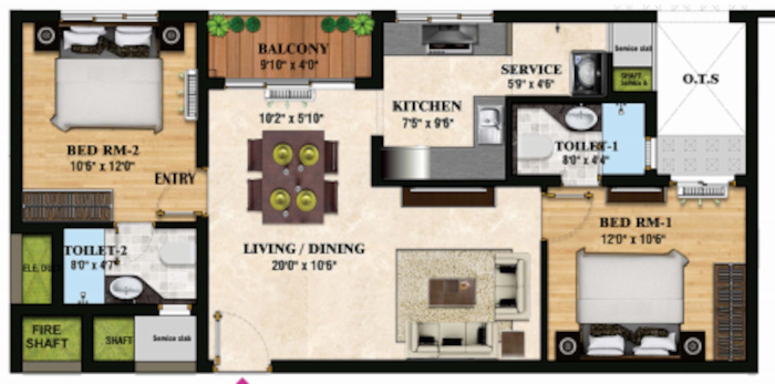 palatine Floor Plan Floor Plan