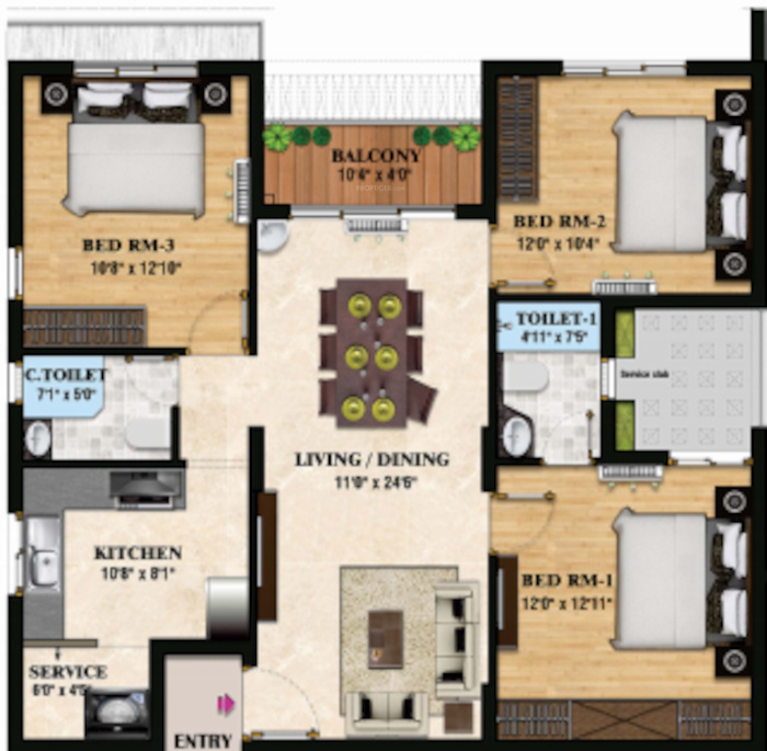 palatine Floor Plan Floor Plan