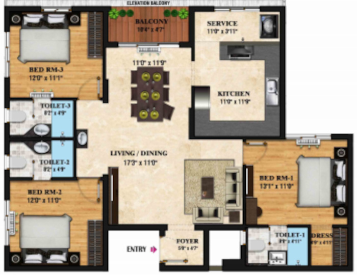 palatine Floor Plan Floor Plan